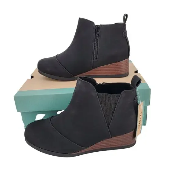 TOMS Youth Kelsey Bootie Toms Women's Kelsey Bootie | Sound Feet Shoes: Your Favorite Shoe Store